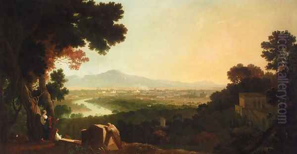 St. Peter's and The Vatican from the Janiculum - view 1