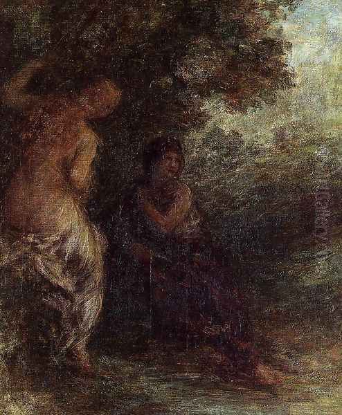 Two Bathers - view 1