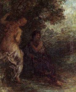 Two Bathers