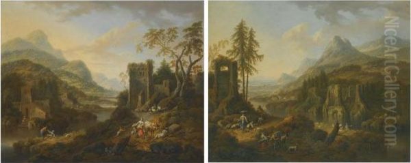 A River Landscape - view 1