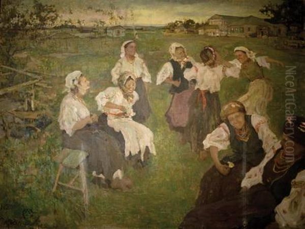 Women In Village - view 1