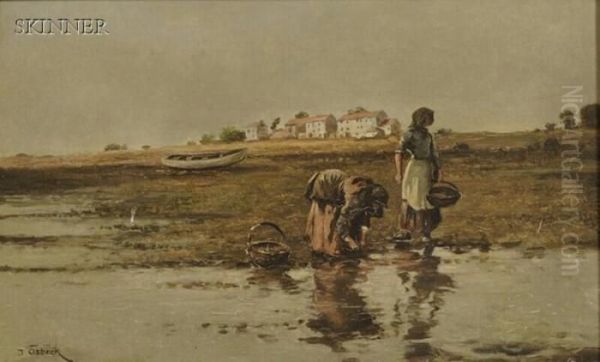 Oyster Gatherers - view 1