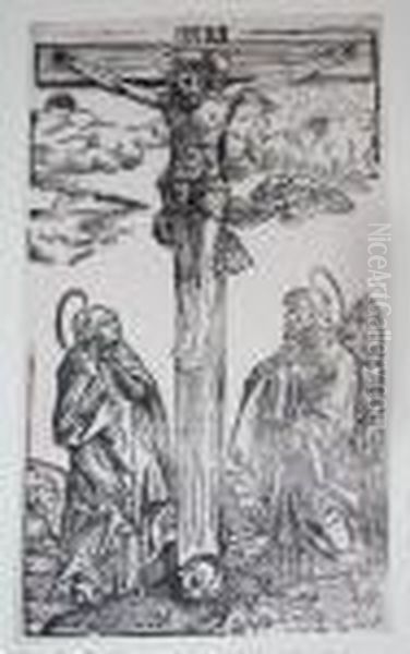 Christ On The Cross - view 1