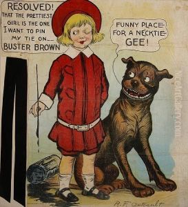 A Buster Brown Banner by Richard F. Outcault