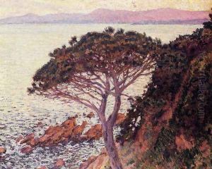 Sunset by Theo van Rysselberghe