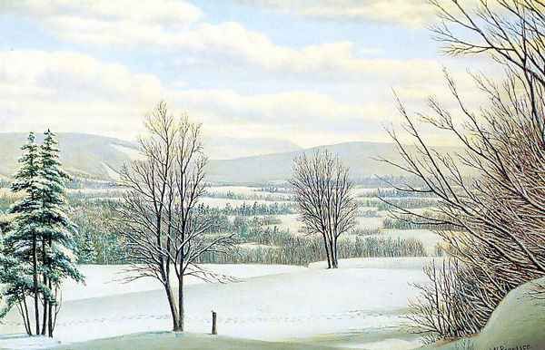 Near Lake Placid, Andirondack Mountains, New York - view 1