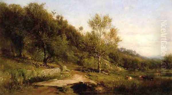 Path by a River - view 1