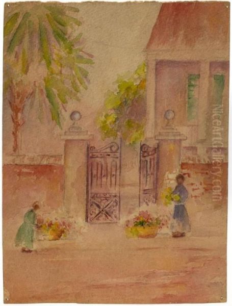 Charleston Flower Sellers - view 1