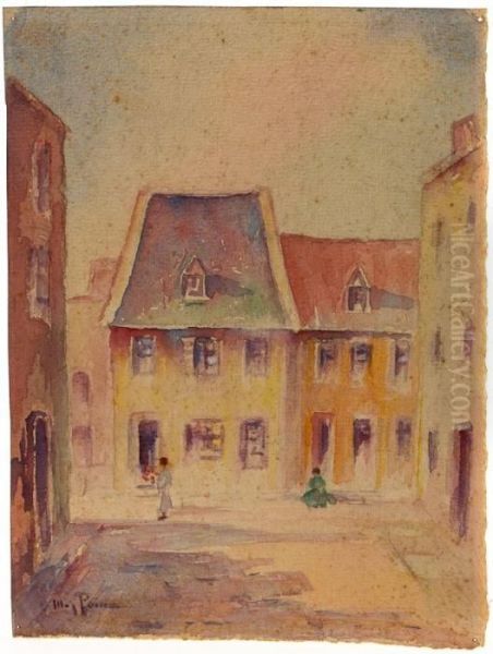 Charleston Street Scene With Figures - view 1
