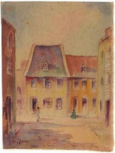 Charleston Street Scene With Figures