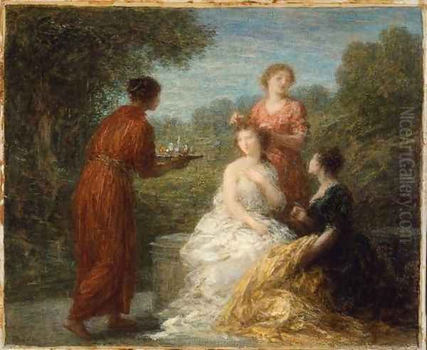 La Toilette - view 1