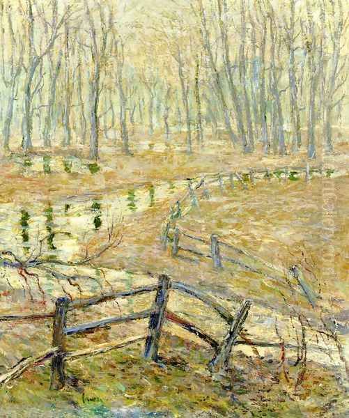 Landscape with Stream - view 1