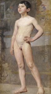 Nude Boy by William Pape