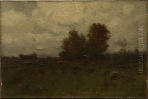 Autumn in Arkville by Alexander Helwig Wyant
