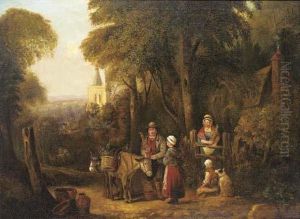 The Gardener's Visit