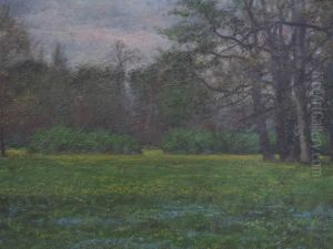 Paesaggio Di Primavera by Emilio Parma