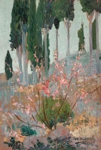 Paisaje by Iu Pascual