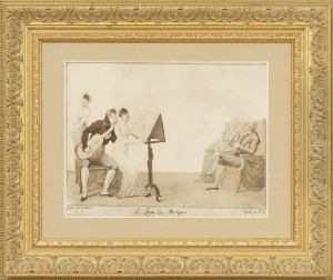 La Lecon De Musique by Pierre Pasquier