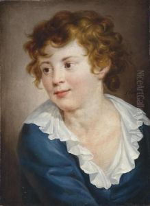 Ritratto Di Fanciullo by Giuseppe Patania