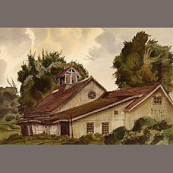 Old Barn, New York - view 1