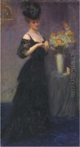 Dressing For Dinner by Georges Pavec