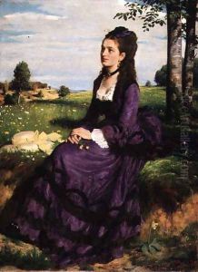 Woman in Violet, 1874