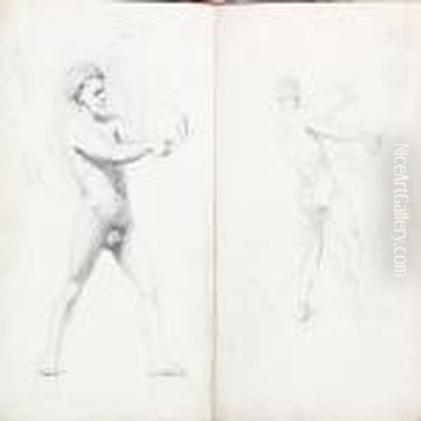 The Artist's Sketch Book With 41 Studies - view 1