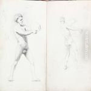 The Artist's Sketch Book With 41 Studies by Vilhelm Thomas Pedersen