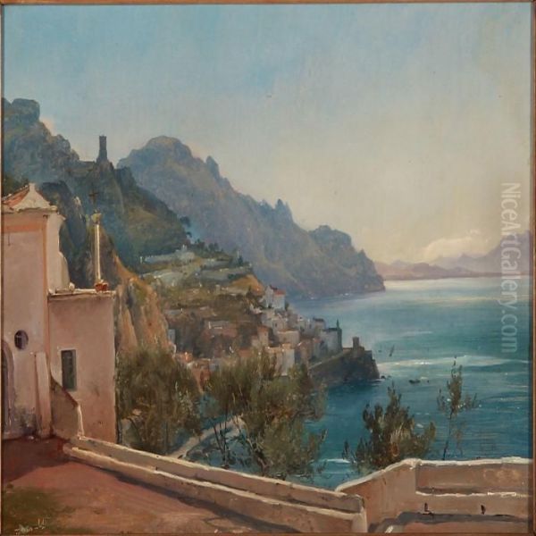 Udsigt Over Amalfi - view 1