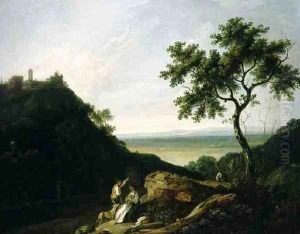 View of Tivoli with the Campagna in the Distance by Richard Wilson