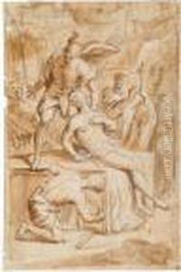 Martirio Di San Lorenzo by Giuseppe Carlo Pedretti