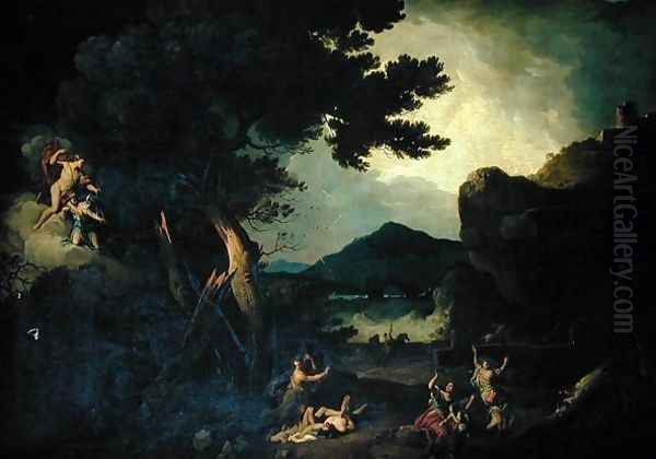 The Destruction of Niobes Children - view 1