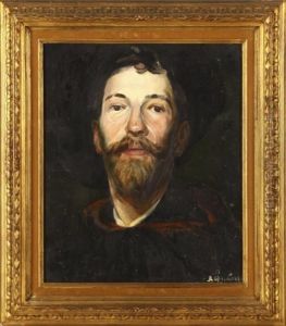 Retrato De Homem by Antonio Joaquim Goncalves Pereira
