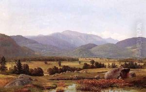 Mount Washigton Valley by Alexander Helwig Wyant