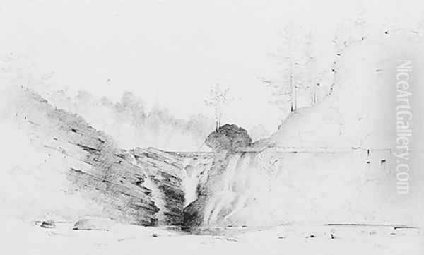 Wapwallopen Creek, Pennsylvania - view 1
