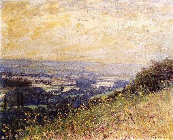 The Distant Town - view 1