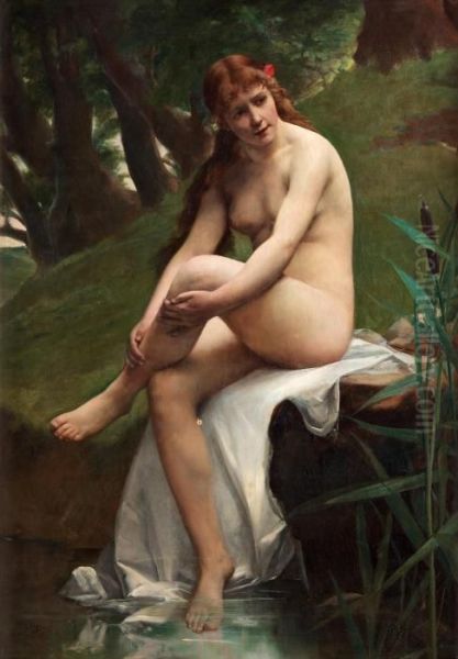Nude Model - view 1