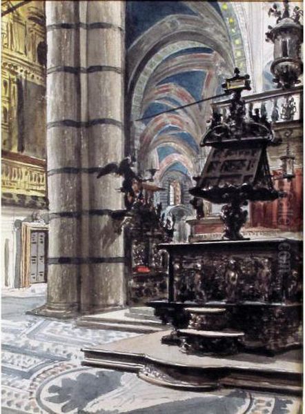 Interno Di Cattedrale - view 1