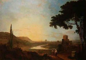 View of the Tiber