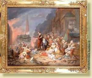 La Furie Espagnole by Aime Pez