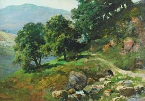 Sloneczne Popoludnie by Gustav Pflugradt