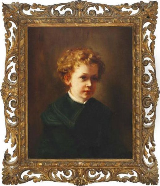Portrait Of Charles Powell, Half-length - view 1
