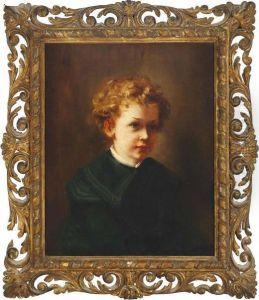 Portrait Of Charles Powell, Half-length by Henry Wyndham Phillips
