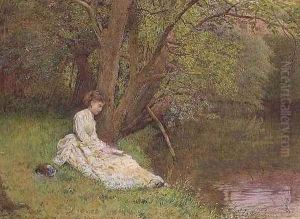 A Good Book, 1871 by John Parker