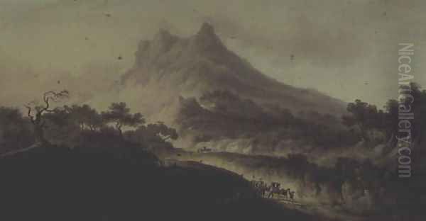 Mount Etna, Sicily - view 1