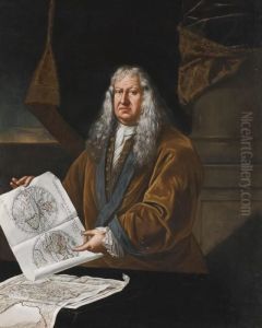 Portrait Of A Cartographer by Giulio Pignatta