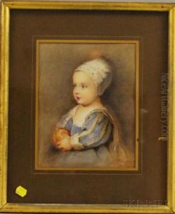Portrait Of The Children Of Charles Ii