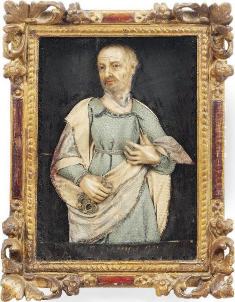 Figure Of Saint Peter - view 1
