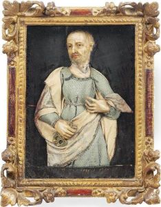 Figure Of Saint Peter by Angelo Gabriello Pio