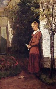 The Letter by Johannes Christiaan Karel Klinkenberg